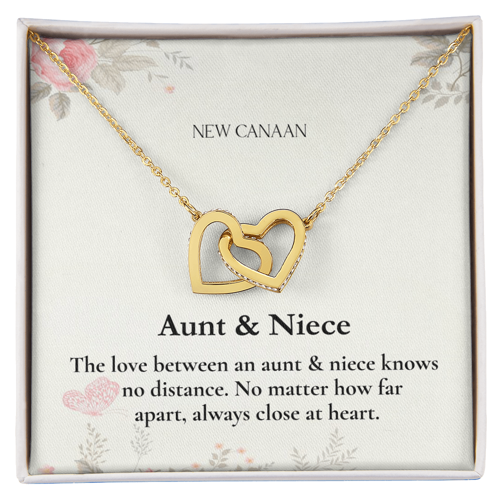 Necklace Interlocking Hearts