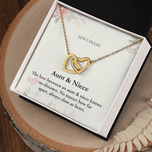 Necklace Interlocking Hearts